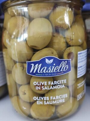 Olives farcies