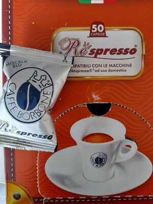 cialde blu caffè Borbone