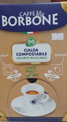 MISCELA NERA CIALDA COMPOSTABILE