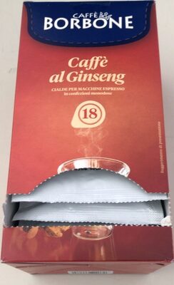 Caffè al ginseng