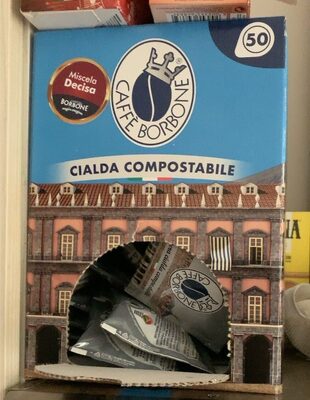 Cialda miscela decisa