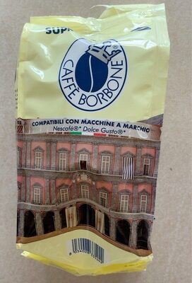 Miscela Suprema front packaging