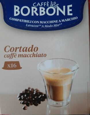 Cortado caffè macchiato