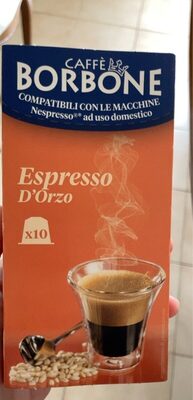 Espresso d’orzo