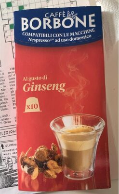 Al gusto di Ginseng