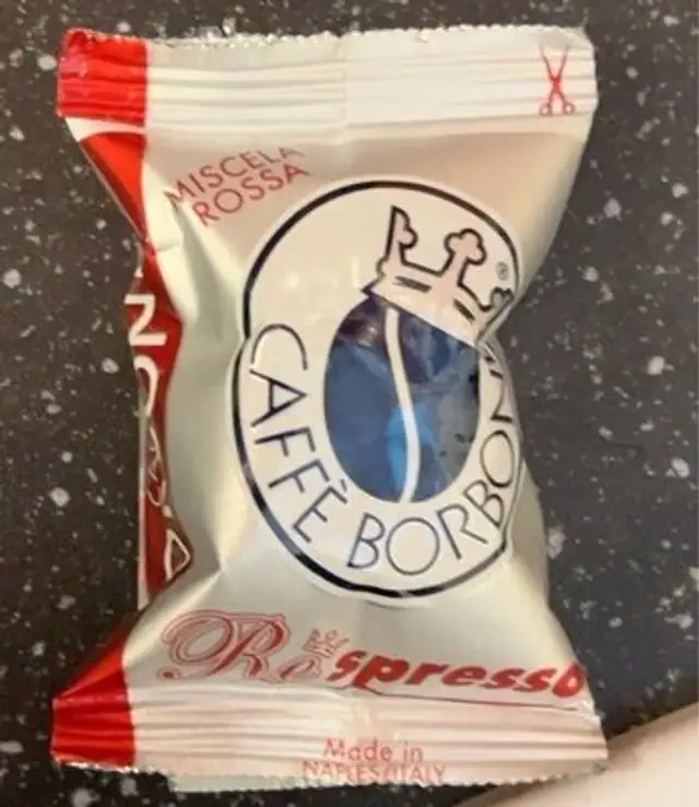 Caffe front packaging