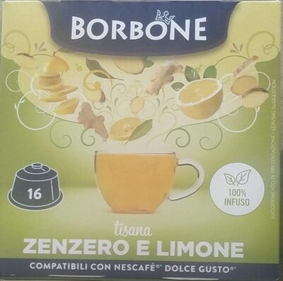 Tisane zenzero e limone