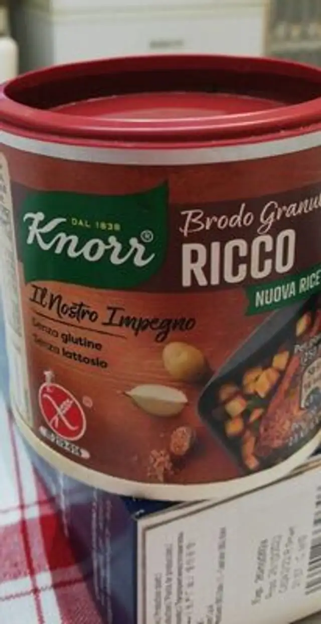Brodo granulare