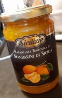 Marmellata biologica di mandarini di Sicilia