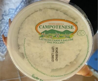 Ricotta front packaging