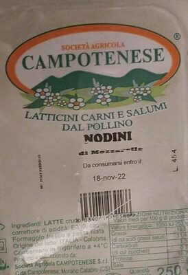 Nodini front packaging