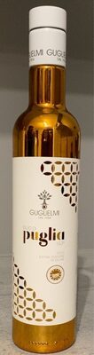 Olio di puglia imp front packaging