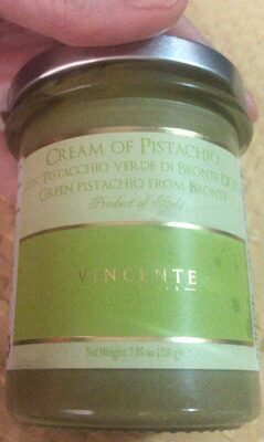Vincente - Sicilian Pistachio Cream, 200g (7.1oz)