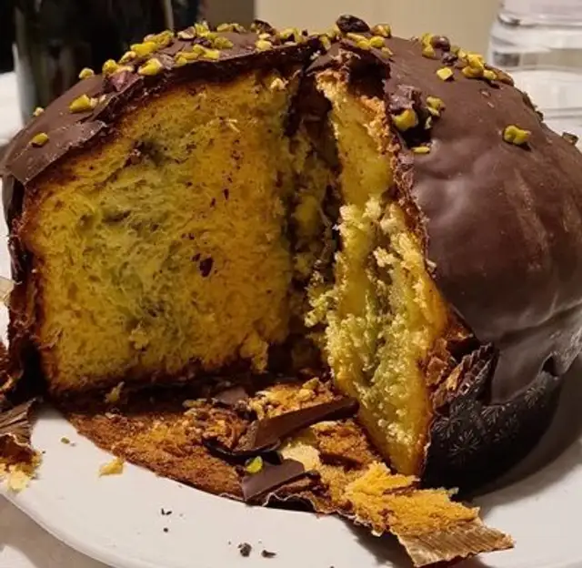 Vincente Panettone al pistacchio