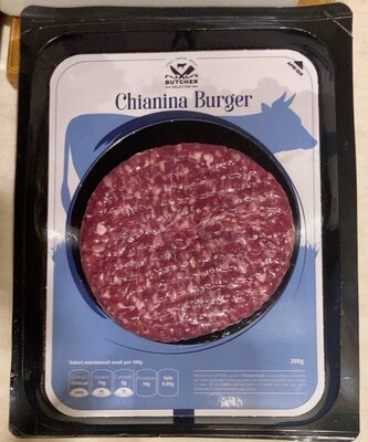 Chianina Burger
