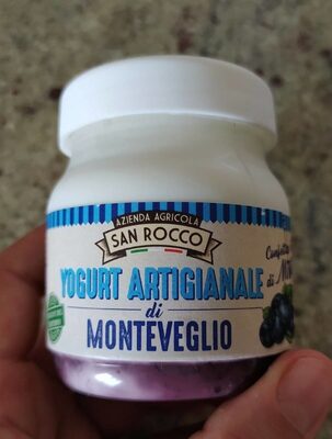 Yogurt artigianale di Monteveglio front packaging