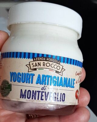 Yogurt artigianale San Rocco front packaging