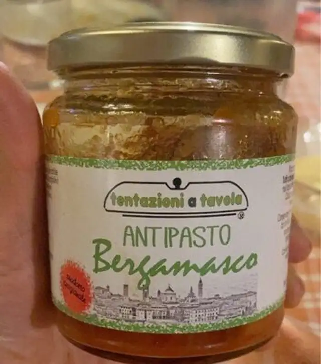 Antipasto bergamasco