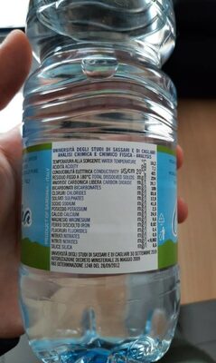 Altura nutrition facts table