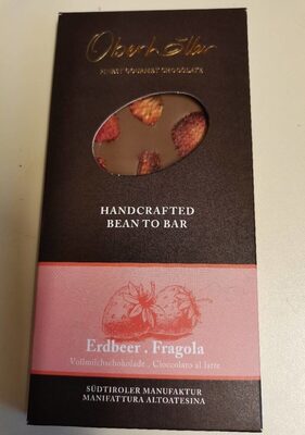 Cioccolato al latte Fragola