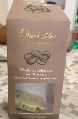 Cioccolato al pistacchio