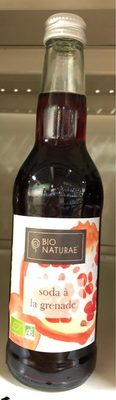Soda à la grenade