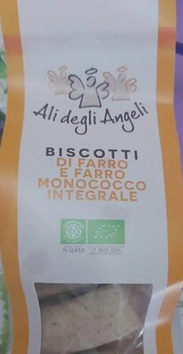 Biscotti di farro monococco integrale