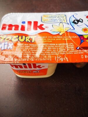 Milk Yogurt mix