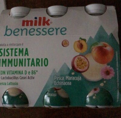 Milk benessere