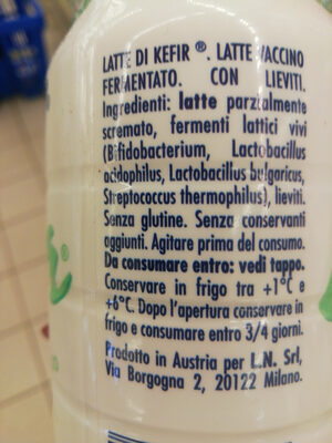 Kefir Alplì front packaging