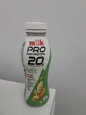 milk pro high protein kefir pistacchio e mandorla