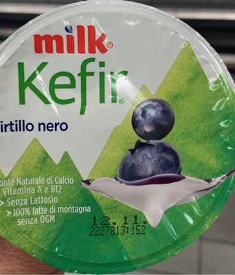 Kefir mirtillo nero