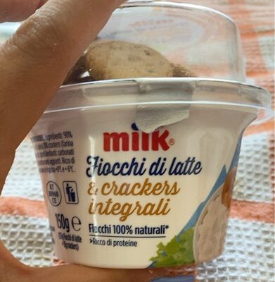 Fiocchi di latte front packaging