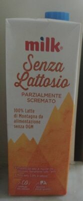 MILK latte senza lattosio