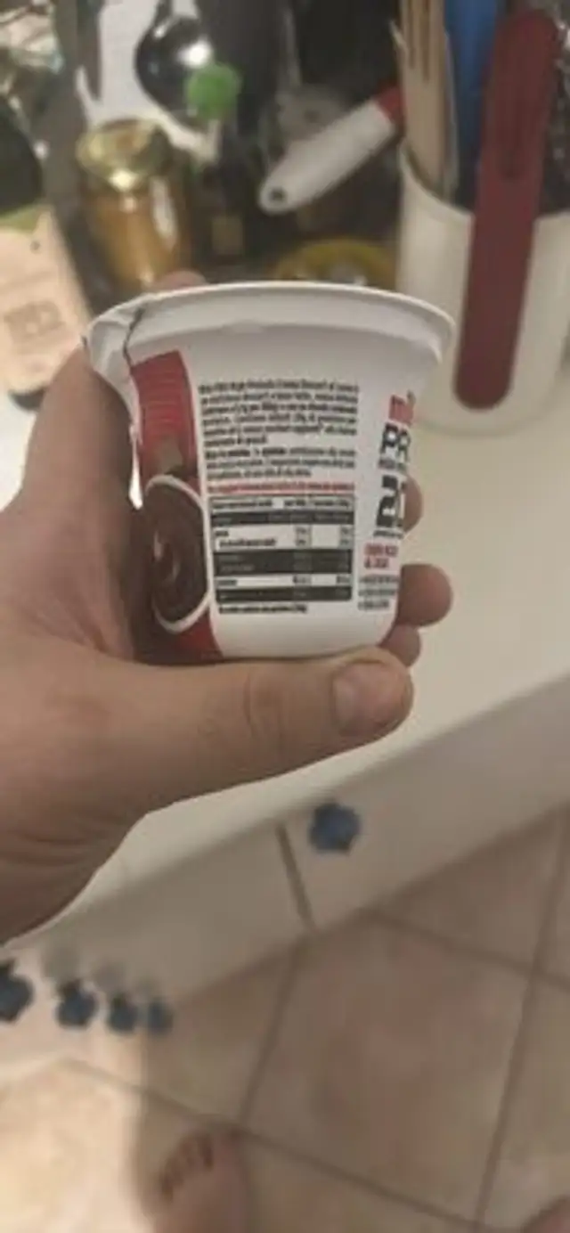 CREMA DESSERT AL CACAO nutrition facts table