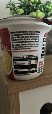 Milk PRO High Protein Crema Dessert alla Vaniglia