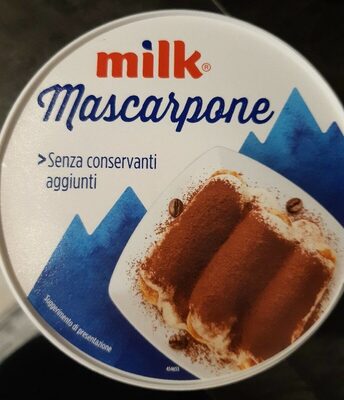 Mascarpone front packaging