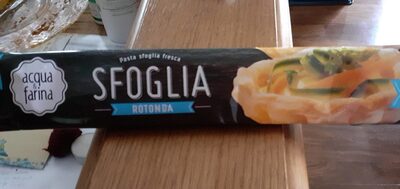 Sfoglia front packaging