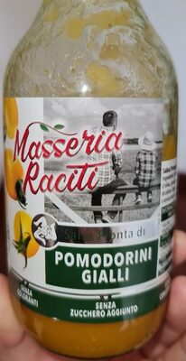 Salsa pronta di pomodorini gialli