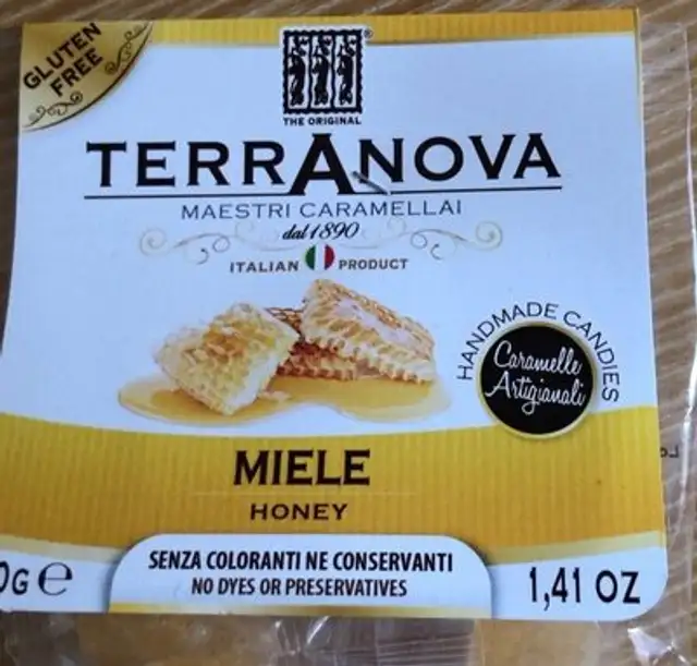 Caramelle miele