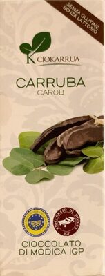 Cioccolato di Modica carruba