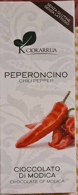 Peperoncino cioccolato di Modica
