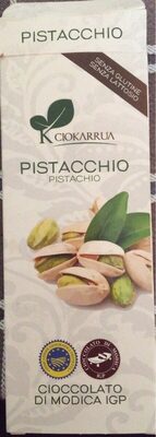 Cioccolato pistacchio