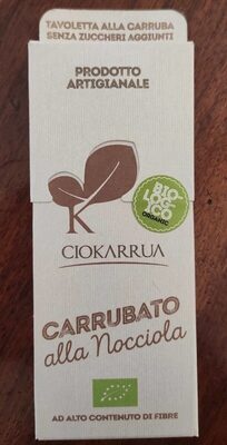 Carrubato alla Nocciola