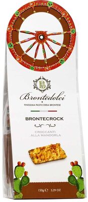 Brontedolci - Almond Crunchy Brontecrock 150g (5.3oz)