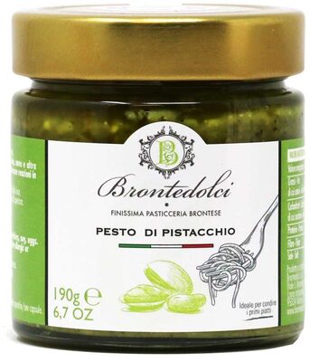 Brontedolci - Sicilian Pistachio Pesto, 190g (6.7oz) Jar