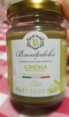 Crema spalmabile di pistacchio