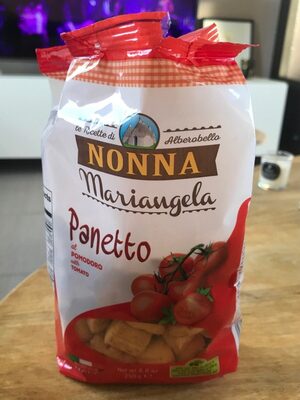 Panetto à la tomate front packaging