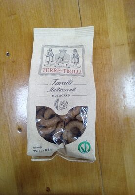 Taralli multicereali multigrain 250 gr