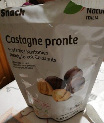 Castagne pronte